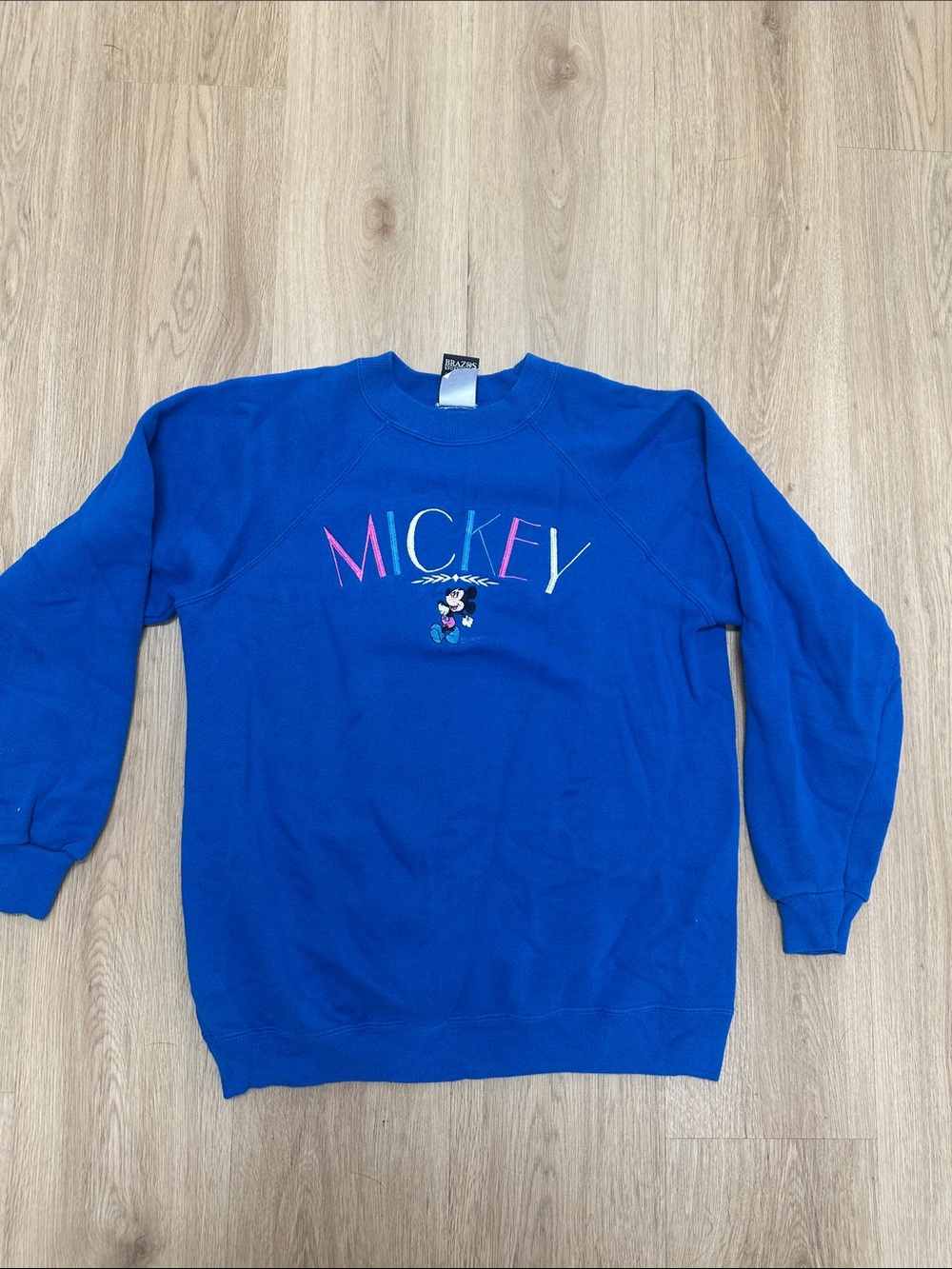 Vintage Mickey Sweatshirt